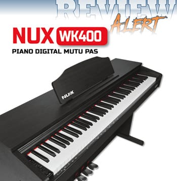Piano Digital Nux WK400 Average Quality With Good Price