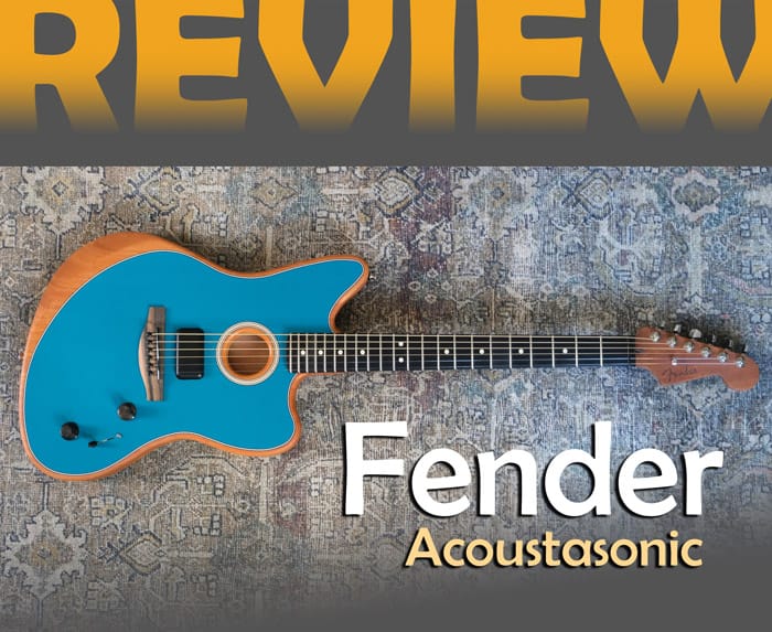 Fender Acoustasonic Telecaster The Amazing Hybrid Guitar