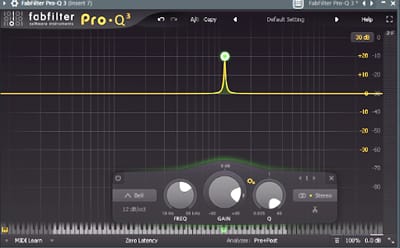 mixing vokal
