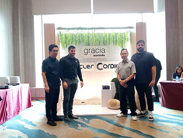 audio sound ecler cordial audiopro