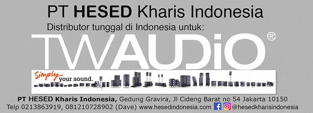 audio sound system speaker mixer tw audio audiopro indonesia
