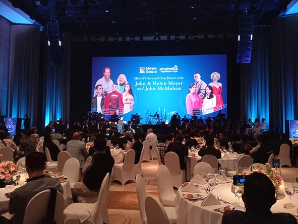 Meet & Greet And Gala Dinner With Meyer Sound