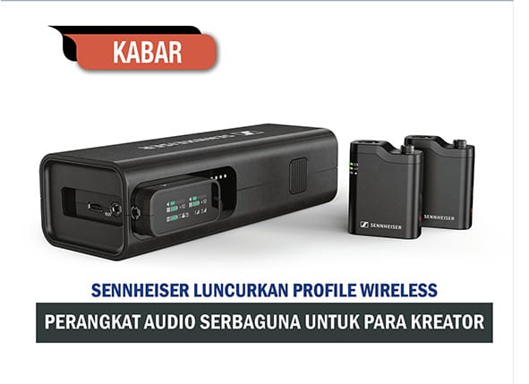 audio wireless sennheiser audiopro indonesia