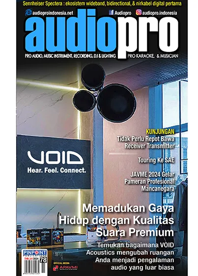 majalah audiopro indonesia audio speaker sound