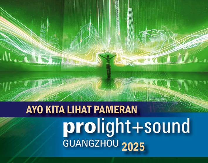 Pameran ProAudio ProLight+Sound Guangzhou 2025, Full Of Technology