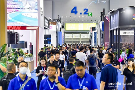 Produk Apa Yang Dipamerkan ProLight+Sound Guangzhou 2025?