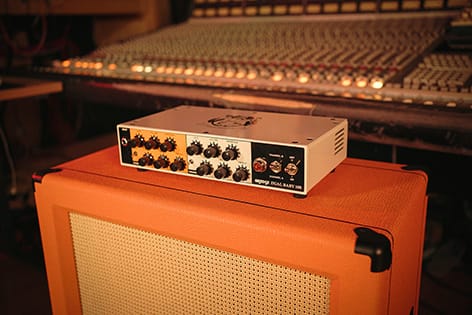 amps gitar amplifier guitar audiopro indonesia majalah musisi orange