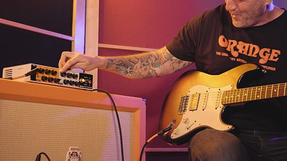 amps gitar amplifier guitar audiopro indonesia majalah musisi orange