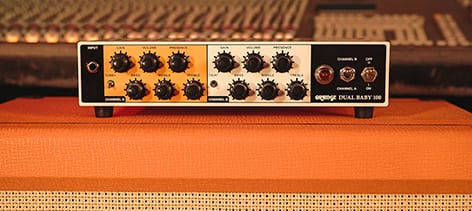 amps gitar amplifier guitar audiopro indonesia majalah musisi orange