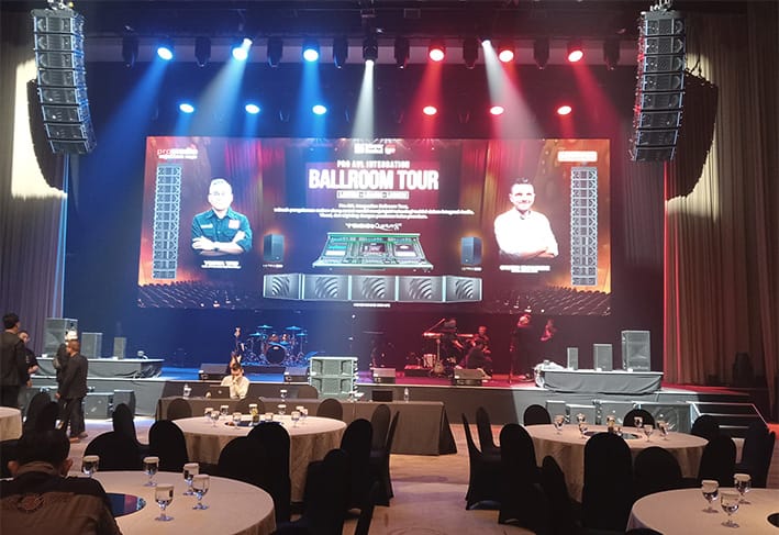 Terobosan Integrasi Dunia Pro AVL Bersama Meyer Sound
