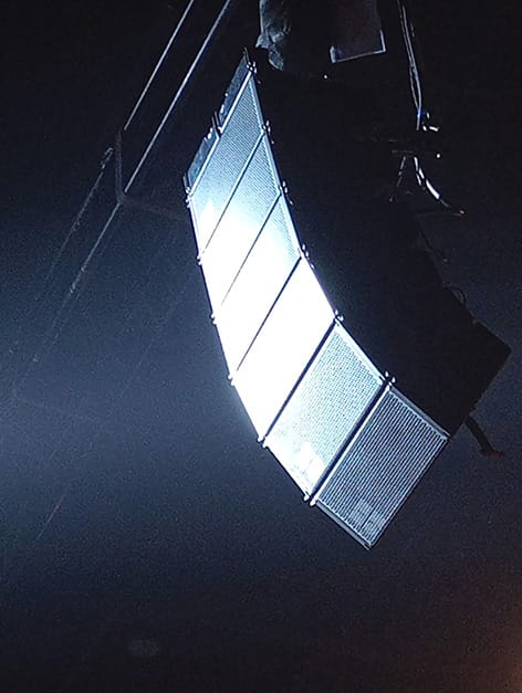 line array d&b audio sound audiopro