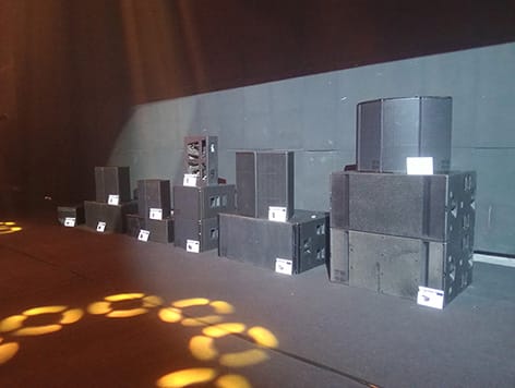 line array d&b audio sound audiopro