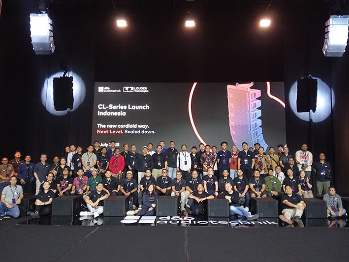 audiopro indonesia d&b audiotechnic audio line array sound