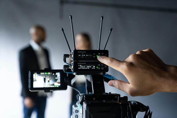Audiopro Sennheiser microphone podcast terbaik audio sound