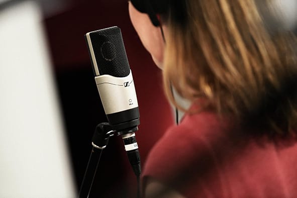 Audiopro Sennheiser microphone podcast terbaik audio sound