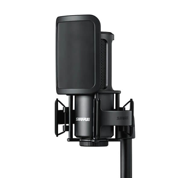 microphone shure home studio recording prefessional audio rekaman audiopro indonesia