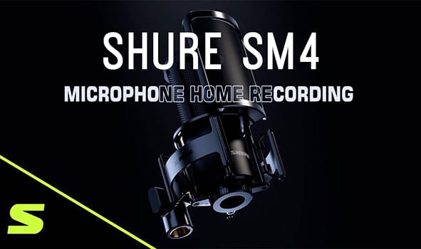 microphone shure home studio recording prefessional audio rekaman audiopro indonesia