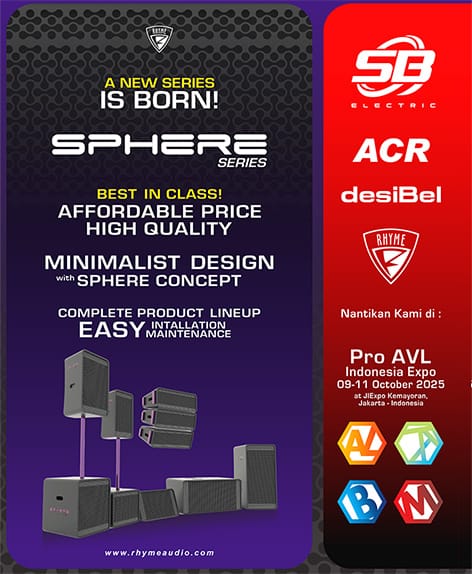 audiopro audio sound speaker rhyme sphere avl