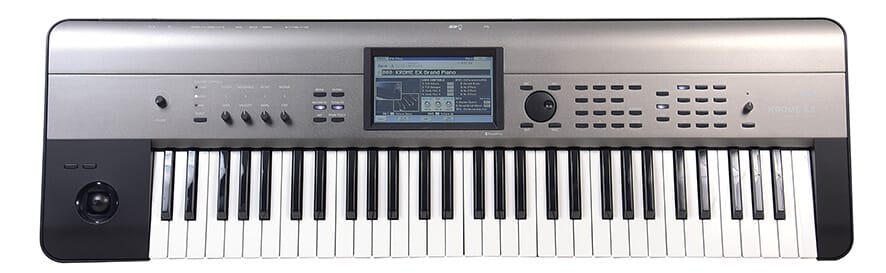 keyboard synthesizer korg krome ex audiopro music alat musik