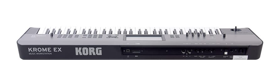 keyboard synthesizer korg krome ex audiopro music alat musik