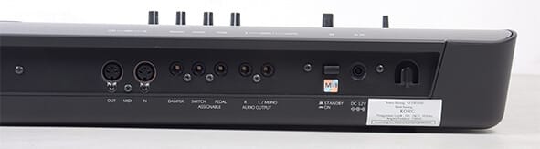 keyboard synthesizer korg krome ex audiopro music alat musik