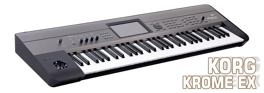 keyboard synthesizer korg krome ex audiopro music alat musik