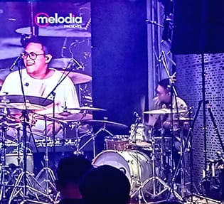 musical instruments cymbals simbal audiopro indonesia musisi music drum melodia demo produk launching