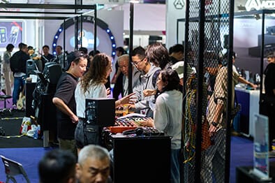 teknologi musik audiopro pameran trade fair music china 2025 musik holistik