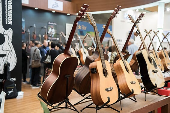 teknologi musik audiopro pameran trade fair music china 2025 musik holistik