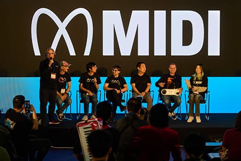 teknologi musik audiopro pameran trade fair music china 2025 musik holistik
