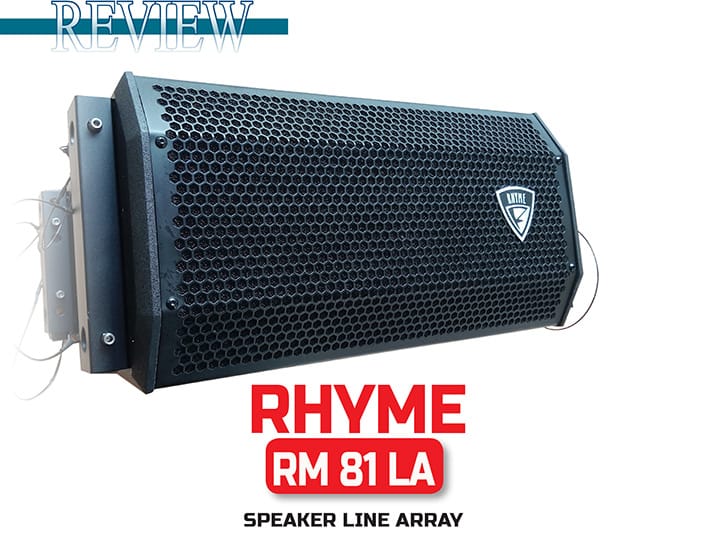 RHYME RM 81 LINE ARRAY ORIGINAL MADE IN INDONESIA