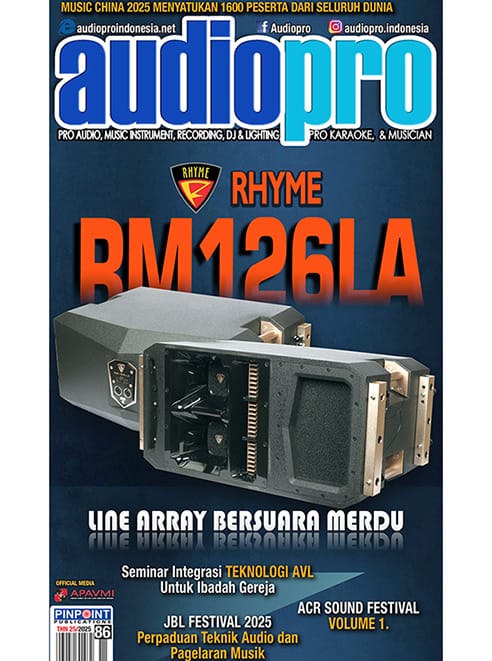 majalah audiopro indonesia emagazine rhyme rm126la