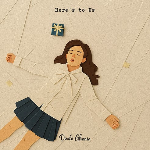 Here’s to us Dinda Ghania musisi audiopro solois singer female