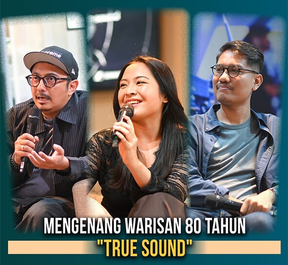 Sennheiser 80 tahun true sound microphone audiopro