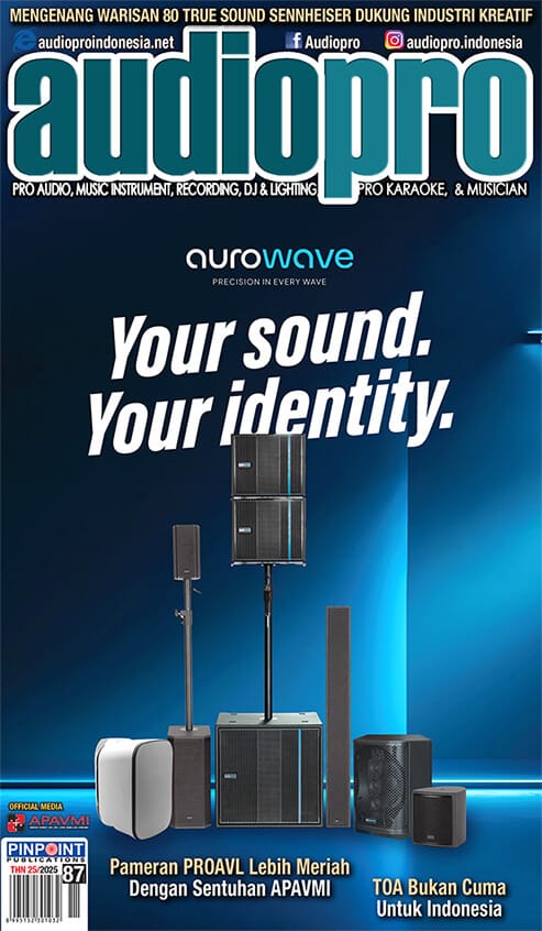 audiopro indonesia magazine sound system loudspeaker auro wave