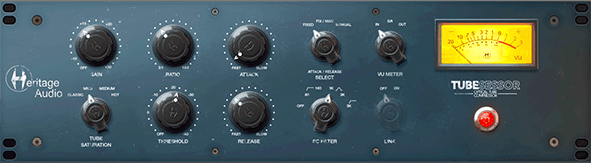 studio mixing recording TUBESESSOR Optical Tube Compressor Plugin audiopro