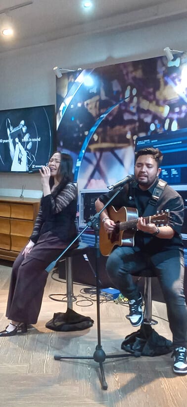 Sennheiser 80 tahun true sound microphone audiopro