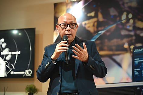 Sennheiser 80 tahun true sound microphone audiopro