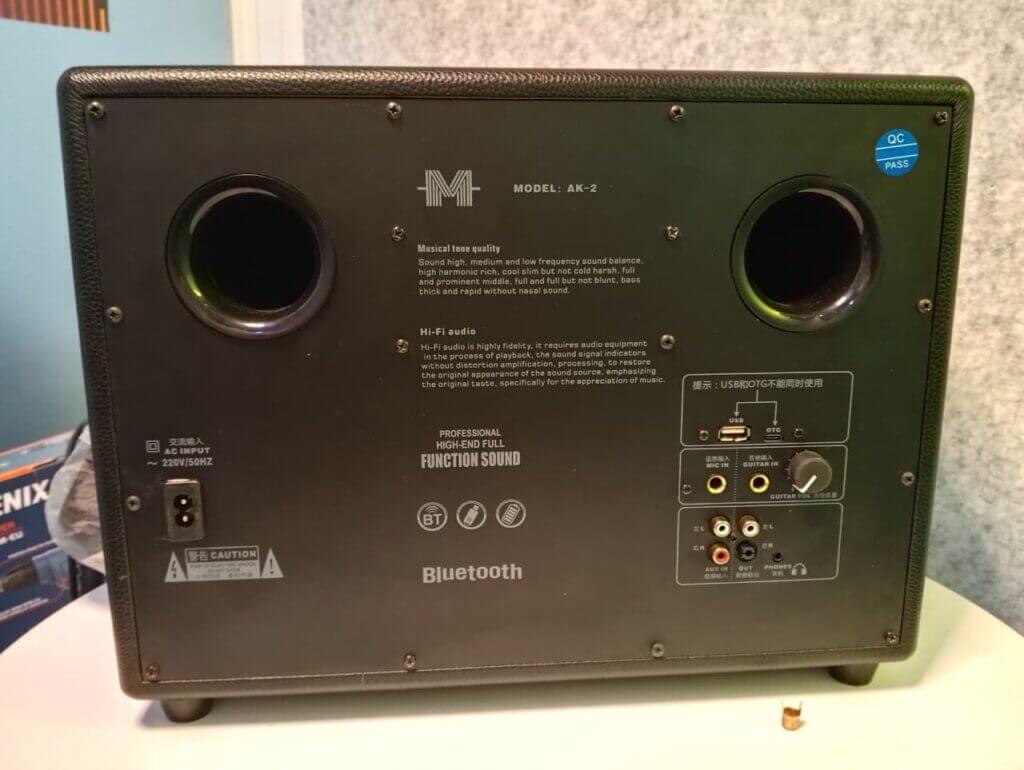 portable speaker Monalisa Max AK-2 audiopro indonesia sound musisi