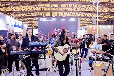 music china 2025 audiopro indonesia pameran sound audio instrumen musik