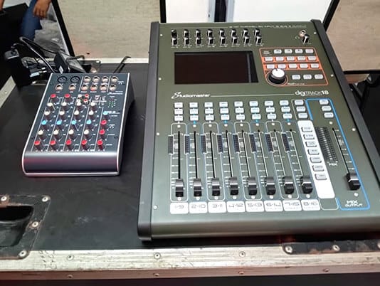 Pro AVL Indonesia Audiopro Pameran audio sound