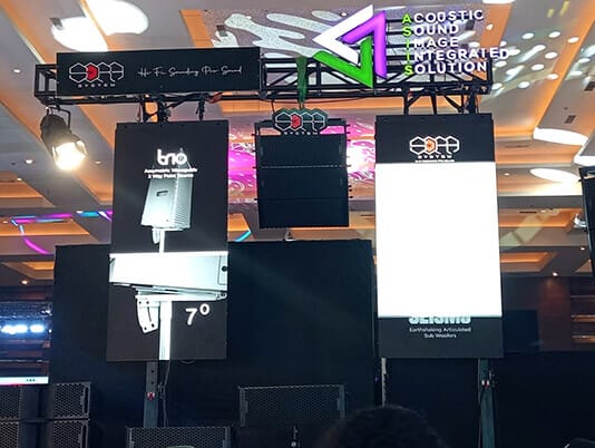 Pro AVL Indonesia Audiopro Pameran audio sound