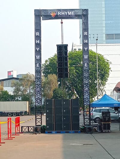 Pro AVL Indonesia Audiopro Pameran audio sound