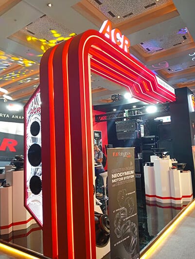 Pro AVL Indonesia Audiopro Pameran audio sound