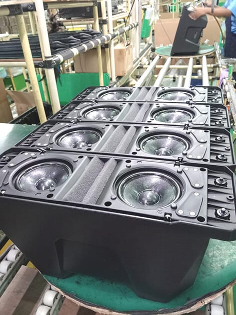 Toa loudspeaker japan technology pabrik audiopro indonesia