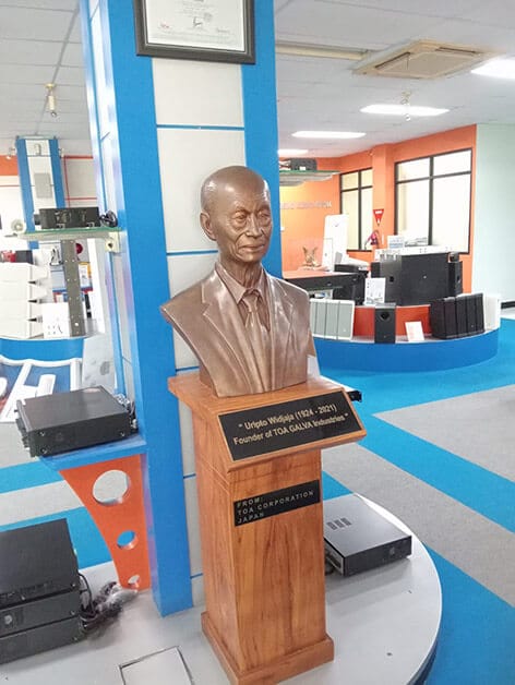 Toa loudspeaker japan technology pabrik audiopro indonesia