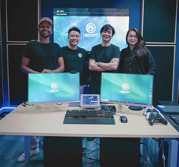 Ubisoft Neumann Monitor Studio Audiopro Indonesia
