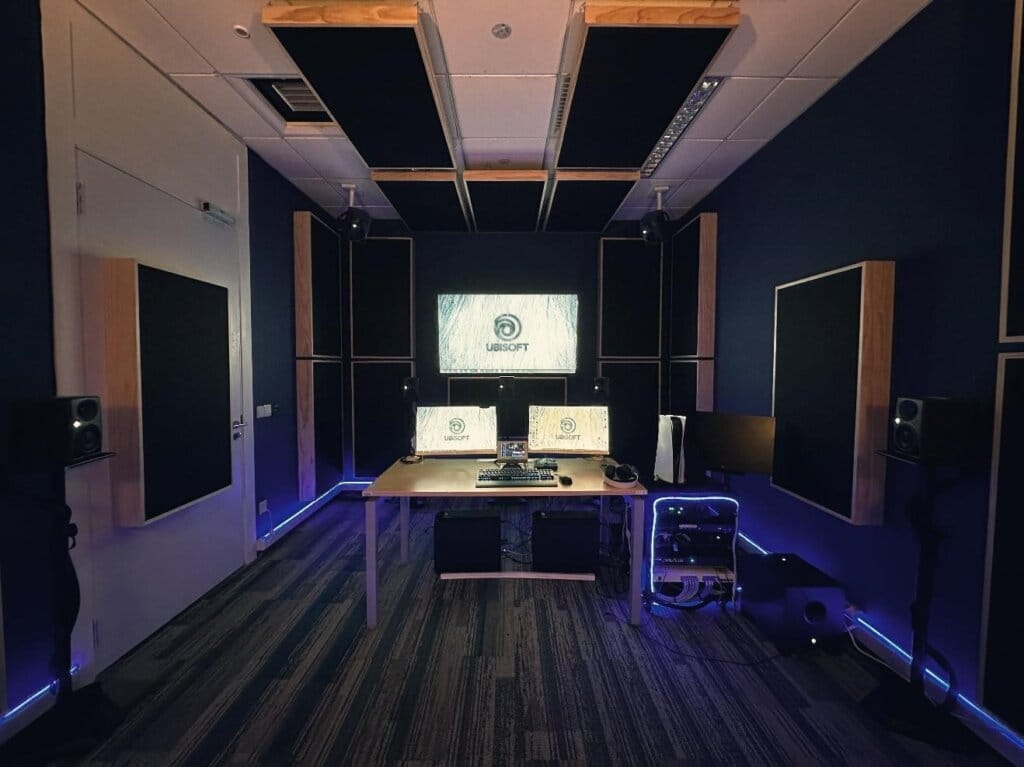 Ubisoft Neumann studio Monitor Studio Audiopro Indonesia top