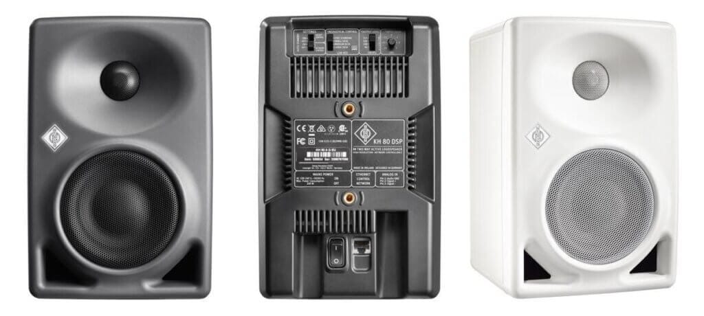 Ubisoft Neumann studio Monitor Studio Audiopro Indonesia