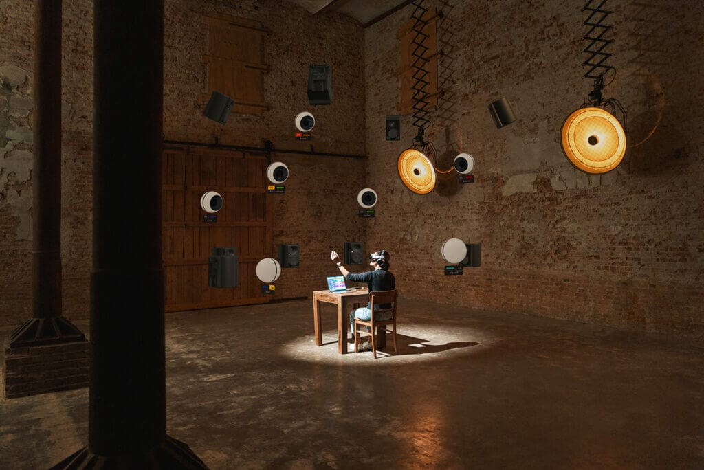 audio imersif spasial mixing studio recording audiopro indonesia sound neumann